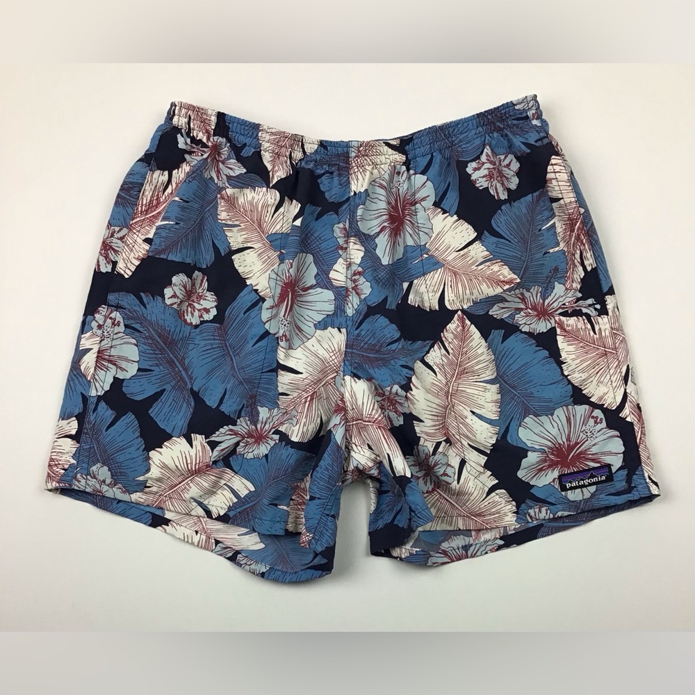 Patagonia Baggies men’s medium Hawaiian print